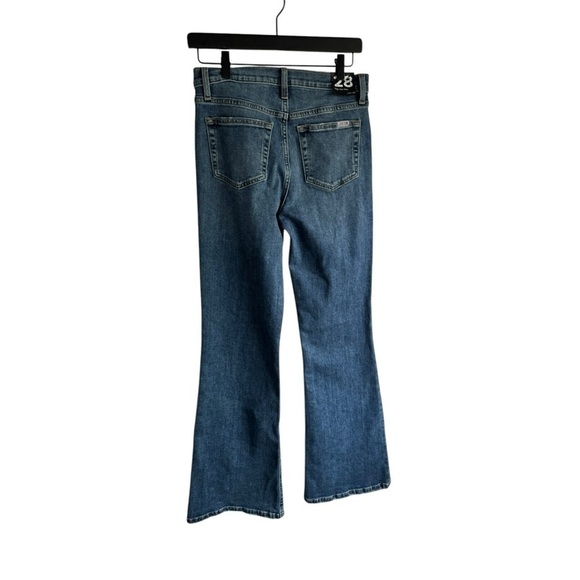 Joe's Jeans Petra High-Rise Flare Denim Jeans 28 Blue Stretch - Picture 4 of 7